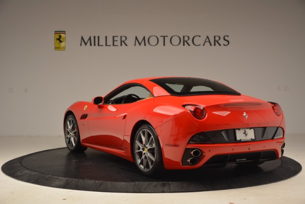 Used 2010 Ferrari California for sale Sold at Alfa Romeo of Greenwich in Greenwich CT 06830 17