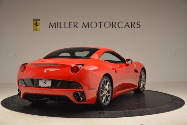 Used 2010 Ferrari California for sale Sold at Alfa Romeo of Greenwich in Greenwich CT 06830 19