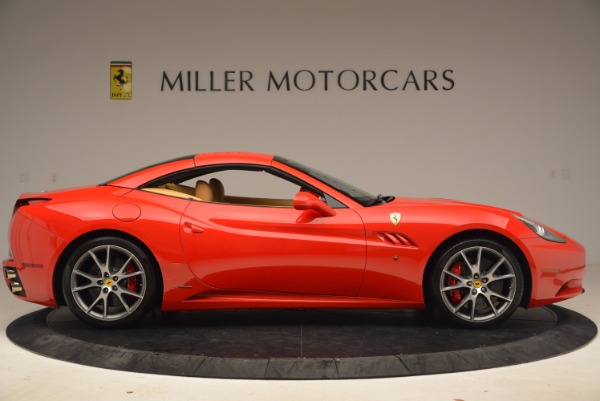 Used 2010 Ferrari California for sale Sold at Alfa Romeo of Greenwich in Greenwich CT 06830 21