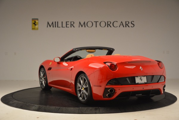 Used 2010 Ferrari California for sale Sold at Alfa Romeo of Greenwich in Greenwich CT 06830 5