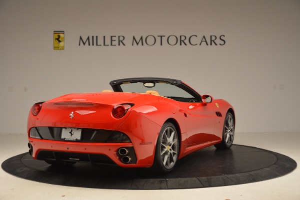 Used 2010 Ferrari California for sale Sold at Alfa Romeo of Greenwich in Greenwich CT 06830 7