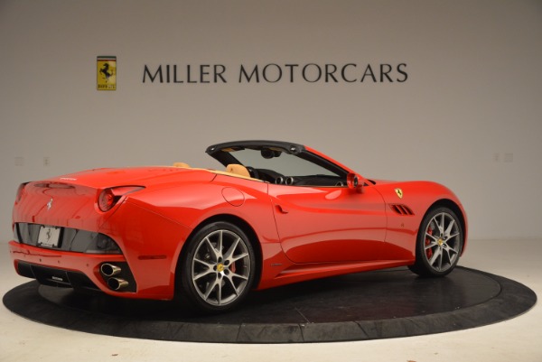 Used 2010 Ferrari California for sale Sold at Alfa Romeo of Greenwich in Greenwich CT 06830 8