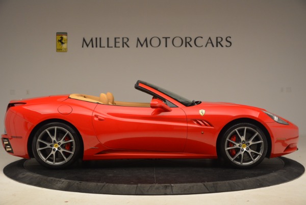 Used 2010 Ferrari California for sale Sold at Alfa Romeo of Greenwich in Greenwich CT 06830 9