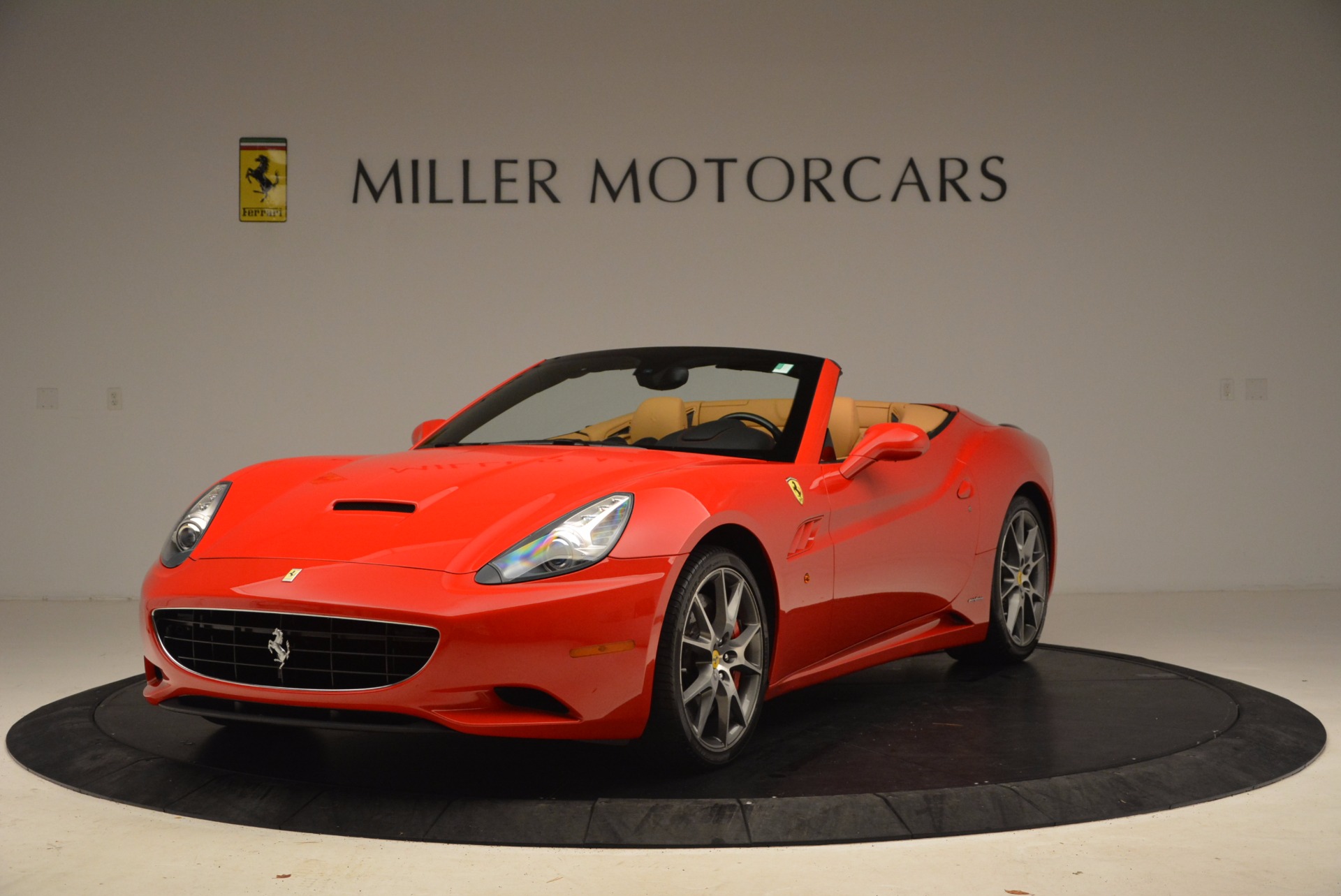 Used 2010 Ferrari California for sale Sold at Alfa Romeo of Greenwich in Greenwich CT 06830 1