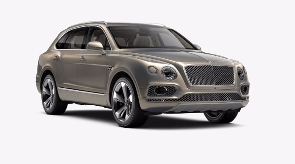 New 2018 Bentley Bentayga Signature for sale Sold at Alfa Romeo of Greenwich in Greenwich CT 06830 1