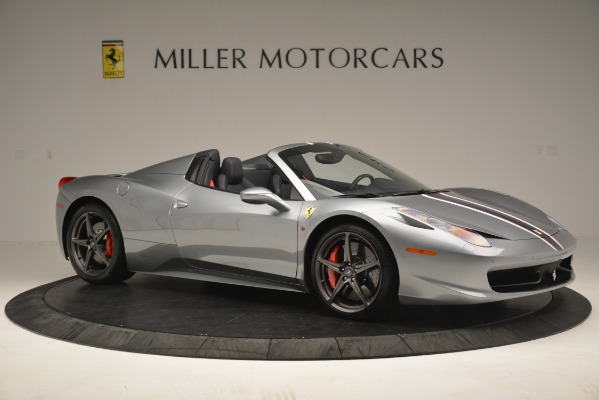 Used 2015 Ferrari 458 Spider for sale Sold at Alfa Romeo of Greenwich in Greenwich CT 06830 10