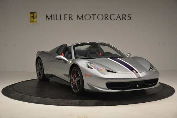 Used 2015 Ferrari 458 Spider for sale Sold at Alfa Romeo of Greenwich in Greenwich CT 06830 11