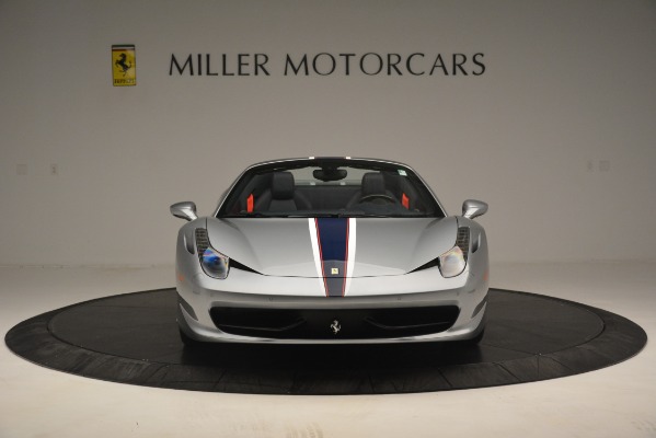 Used 2015 Ferrari 458 Spider for sale Sold at Alfa Romeo of Greenwich in Greenwich CT 06830 12