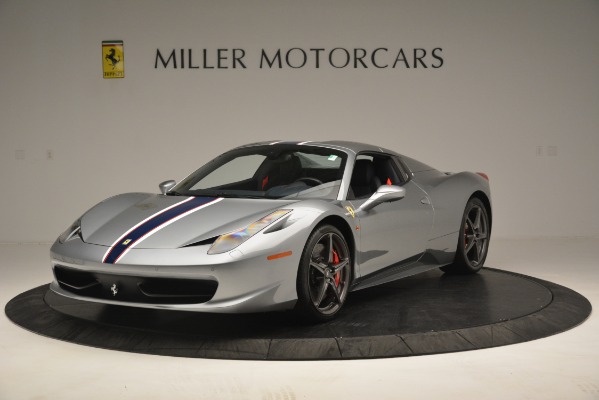 Used 2015 Ferrari 458 Spider for sale Sold at Alfa Romeo of Greenwich in Greenwich CT 06830 13