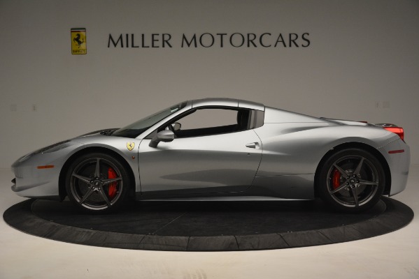 Used 2015 Ferrari 458 Spider for sale Sold at Alfa Romeo of Greenwich in Greenwich CT 06830 14