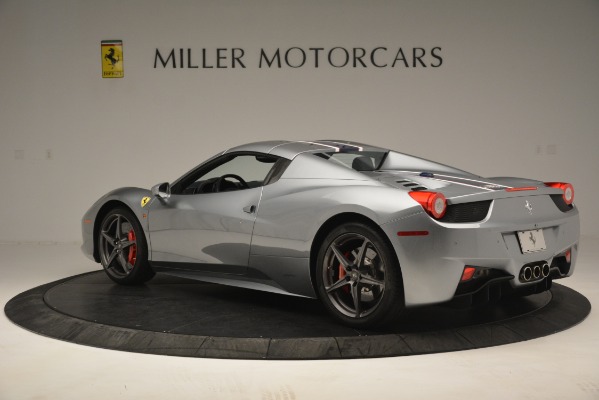 Used 2015 Ferrari 458 Spider for sale Sold at Alfa Romeo of Greenwich in Greenwich CT 06830 15