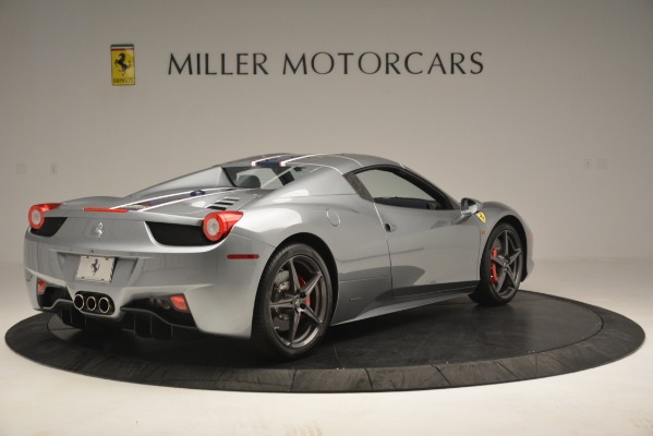 Used 2015 Ferrari 458 Spider for sale Sold at Alfa Romeo of Greenwich in Greenwich CT 06830 16