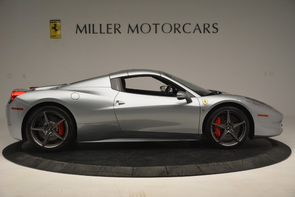 Used 2015 Ferrari 458 Spider for sale Sold at Alfa Romeo of Greenwich in Greenwich CT 06830 17