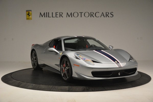 Used 2015 Ferrari 458 Spider for sale Sold at Alfa Romeo of Greenwich in Greenwich CT 06830 18