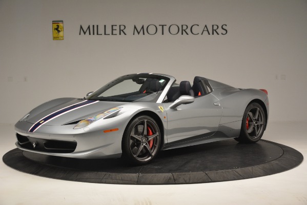 Used 2015 Ferrari 458 Spider for sale Sold at Alfa Romeo of Greenwich in Greenwich CT 06830 2