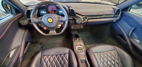 Used 2015 Ferrari 458 Spider for sale Sold at Alfa Romeo of Greenwich in Greenwich CT 06830 22