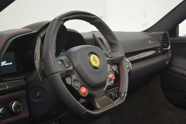 Used 2015 Ferrari 458 Spider for sale Sold at Alfa Romeo of Greenwich in Greenwich CT 06830 26