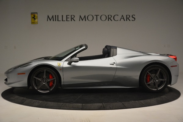 Used 2015 Ferrari 458 Spider for sale Sold at Alfa Romeo of Greenwich in Greenwich CT 06830 3