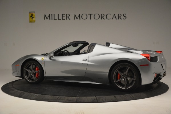 Used 2015 Ferrari 458 Spider for sale Sold at Alfa Romeo of Greenwich in Greenwich CT 06830 4