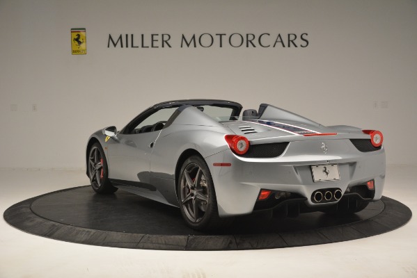 Used 2015 Ferrari 458 Spider for sale Sold at Alfa Romeo of Greenwich in Greenwich CT 06830 5