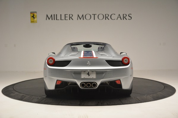 Used 2015 Ferrari 458 Spider for sale Sold at Alfa Romeo of Greenwich in Greenwich CT 06830 6