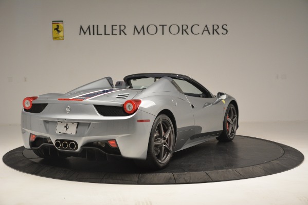 Used 2015 Ferrari 458 Spider for sale Sold at Alfa Romeo of Greenwich in Greenwich CT 06830 7