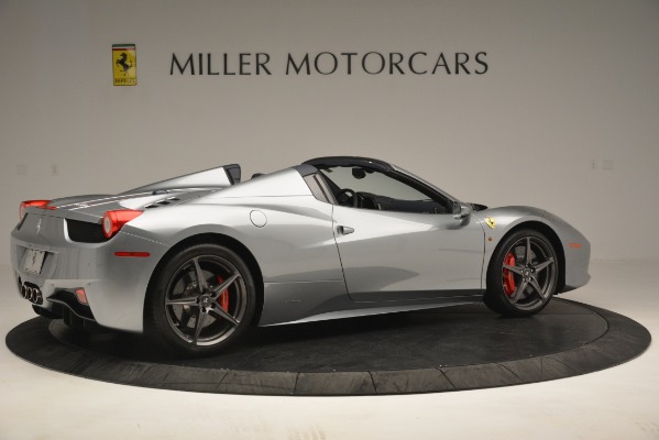 Used 2015 Ferrari 458 Spider for sale Sold at Alfa Romeo of Greenwich in Greenwich CT 06830 8