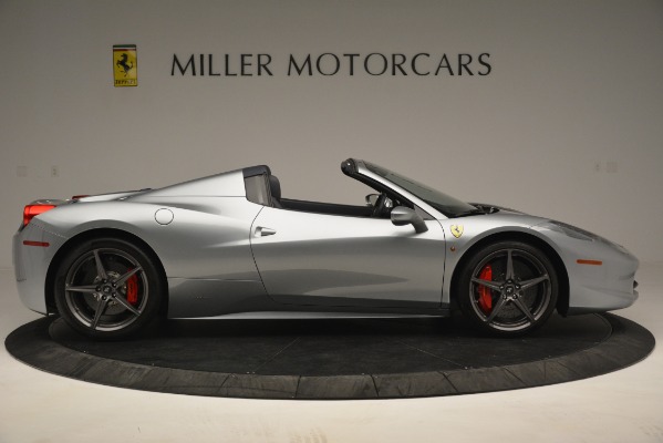 Used 2015 Ferrari 458 Spider for sale Sold at Alfa Romeo of Greenwich in Greenwich CT 06830 9