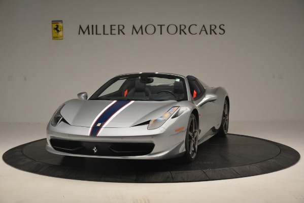 Used 2015 Ferrari 458 Spider for sale Sold at Alfa Romeo of Greenwich in Greenwich CT 06830 1