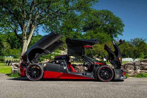 Used 2014 Pagani Huayra Tempesta for sale Sold at Alfa Romeo of Greenwich in Greenwich CT 06830 3