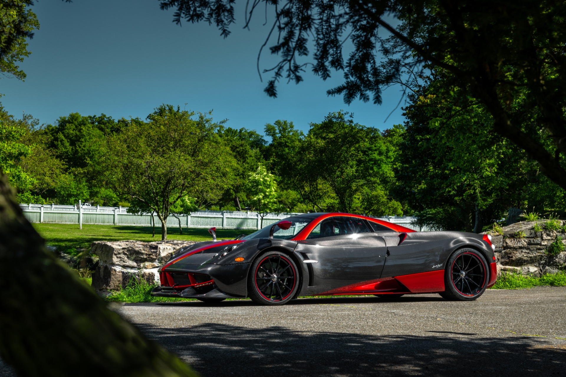 Used 2014 Pagani Huayra Tempesta for sale Sold at Alfa Romeo of Greenwich in Greenwich CT 06830 1