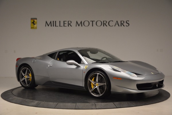 Used 2014 Ferrari 458 Italia for sale Sold at Alfa Romeo of Greenwich in Greenwich CT 06830 10