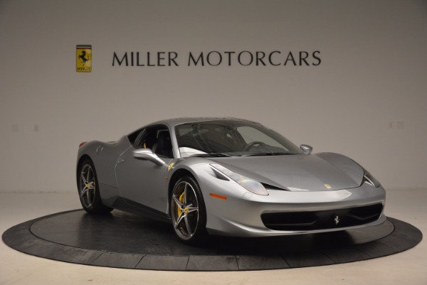 Used 2014 Ferrari 458 Italia for sale Sold at Alfa Romeo of Greenwich in Greenwich CT 06830 11