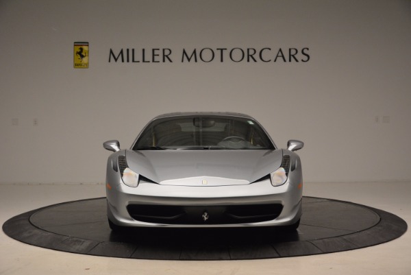 Used 2014 Ferrari 458 Italia for sale Sold at Alfa Romeo of Greenwich in Greenwich CT 06830 12