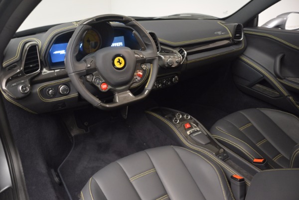 Used 2014 Ferrari 458 Italia for sale Sold at Alfa Romeo of Greenwich in Greenwich CT 06830 13
