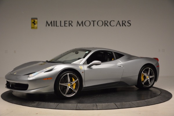 Used 2014 Ferrari 458 Italia for sale Sold at Alfa Romeo of Greenwich in Greenwich CT 06830 2