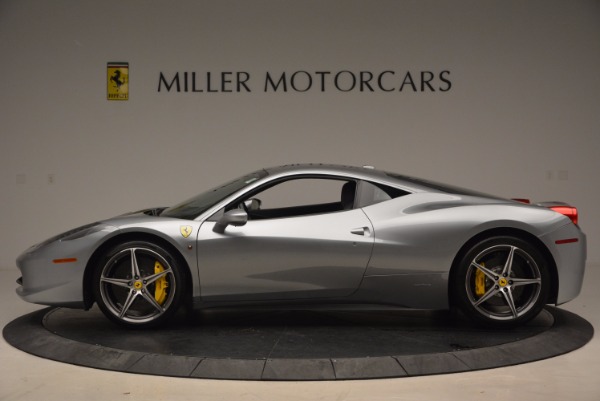 Used 2014 Ferrari 458 Italia for sale Sold at Alfa Romeo of Greenwich in Greenwich CT 06830 3