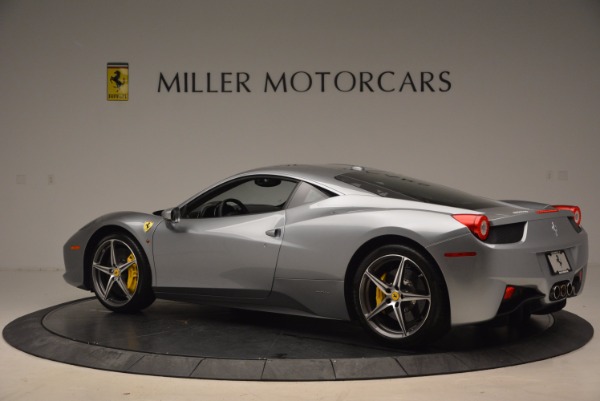 Used 2014 Ferrari 458 Italia for sale Sold at Alfa Romeo of Greenwich in Greenwich CT 06830 4