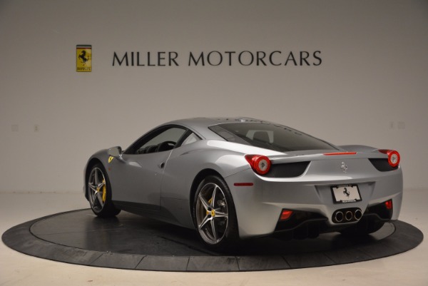 Used 2014 Ferrari 458 Italia for sale Sold at Alfa Romeo of Greenwich in Greenwich CT 06830 5