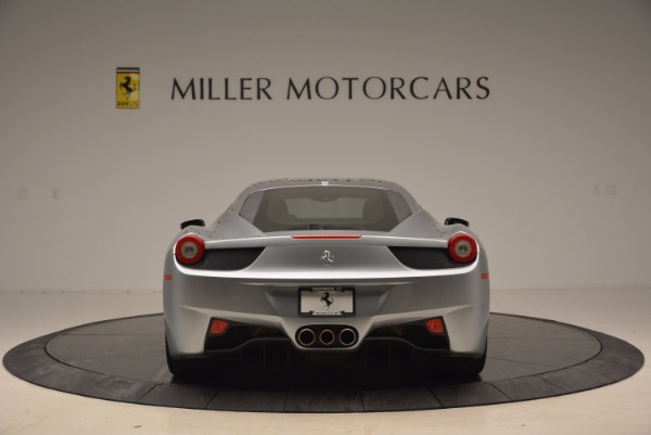 Used 2014 Ferrari 458 Italia for sale Sold at Alfa Romeo of Greenwich in Greenwich CT 06830 6