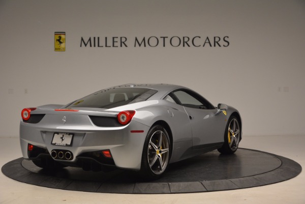 Used 2014 Ferrari 458 Italia for sale Sold at Alfa Romeo of Greenwich in Greenwich CT 06830 7