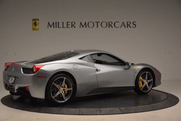 Used 2014 Ferrari 458 Italia for sale Sold at Alfa Romeo of Greenwich in Greenwich CT 06830 8