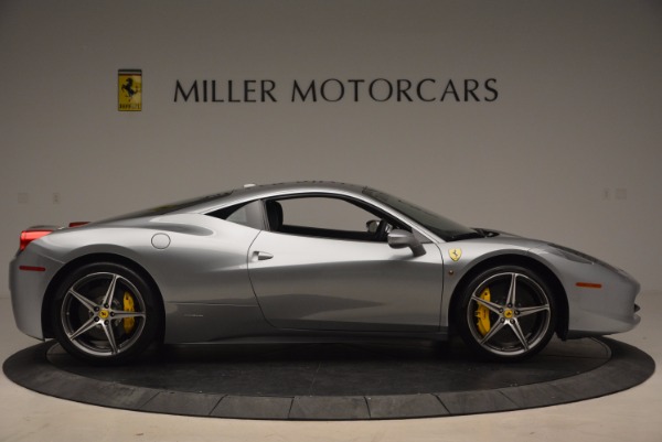 Used 2014 Ferrari 458 Italia for sale Sold at Alfa Romeo of Greenwich in Greenwich CT 06830 9