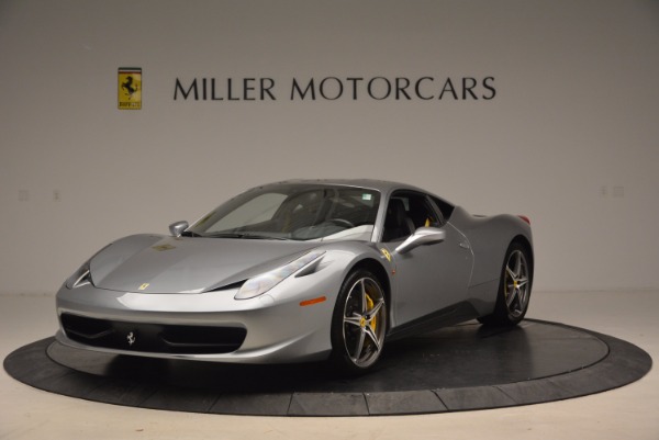 Used 2014 Ferrari 458 Italia for sale Sold at Alfa Romeo of Greenwich in Greenwich CT 06830 1