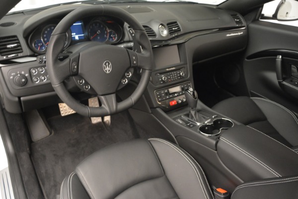 New 2016 Maserati GranTurismo Sport for sale Sold at Alfa Romeo of Greenwich in Greenwich CT 06830 17