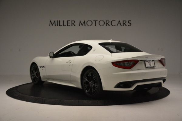 New 2016 Maserati GranTurismo Sport for sale Sold at Alfa Romeo of Greenwich in Greenwich CT 06830 4