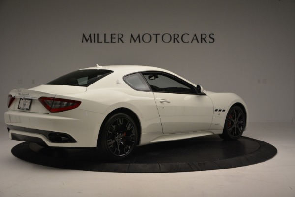 New 2016 Maserati GranTurismo Sport for sale Sold at Alfa Romeo of Greenwich in Greenwich CT 06830 6