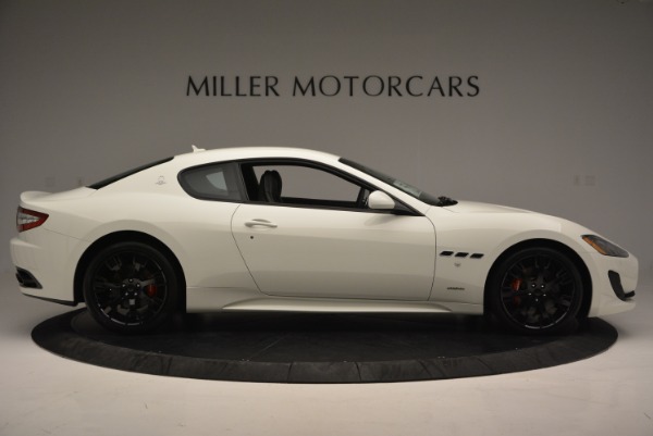 New 2016 Maserati GranTurismo Sport for sale Sold at Alfa Romeo of Greenwich in Greenwich CT 06830 7