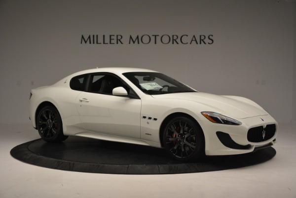 New 2016 Maserati GranTurismo Sport for sale Sold at Alfa Romeo of Greenwich in Greenwich CT 06830 8