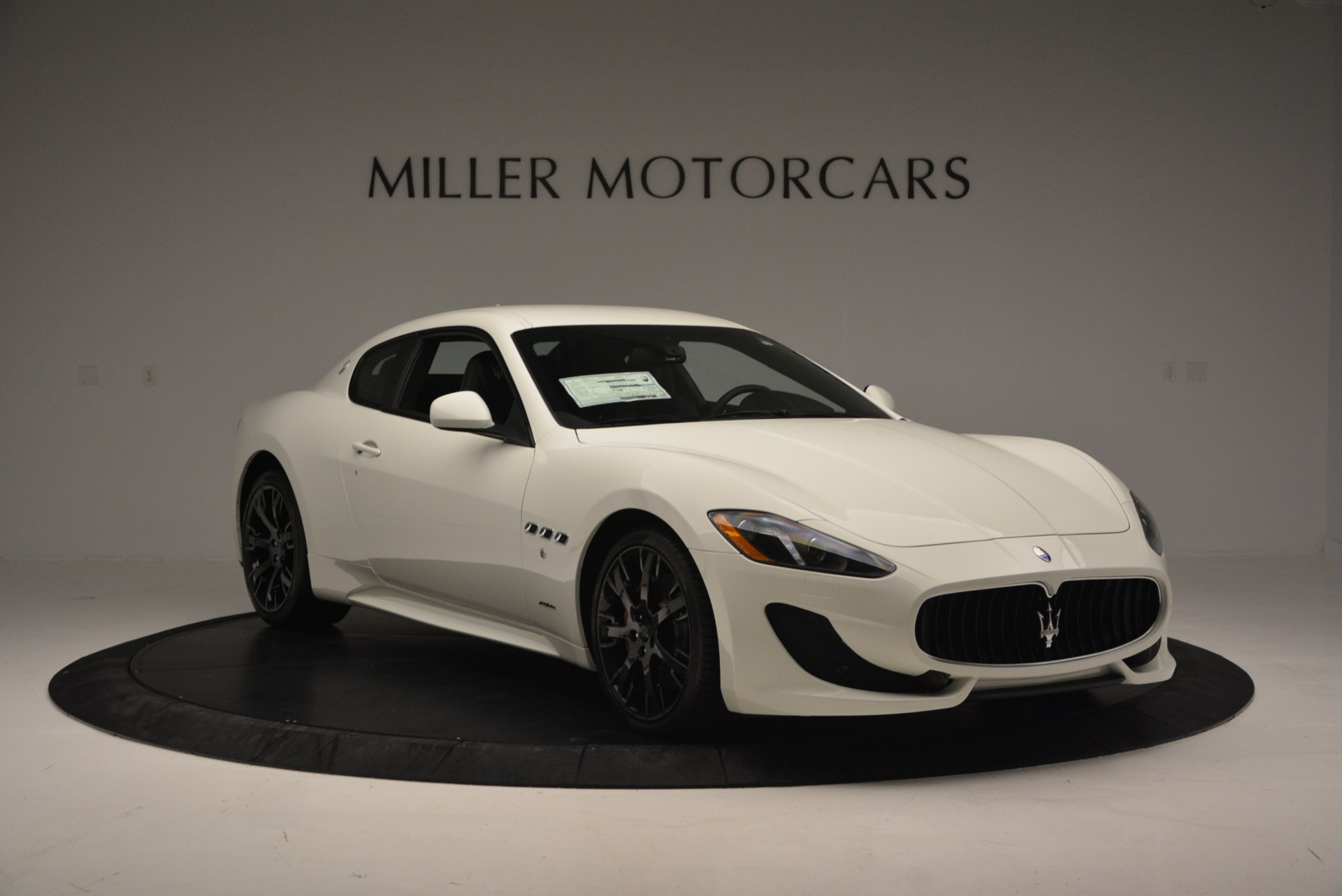 New 2016 Maserati GranTurismo Sport for sale Sold at Alfa Romeo of Greenwich in Greenwich CT 06830 1